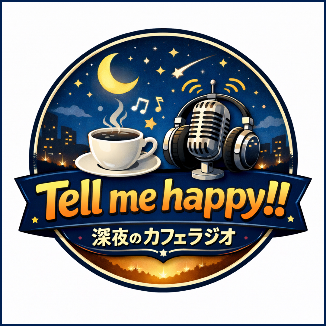 Tell me happy!! 深夜のカフェラジオ