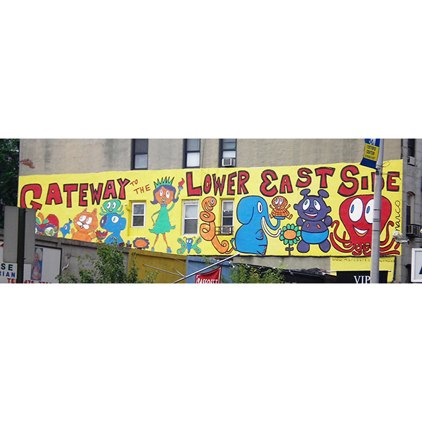 Gateway to the LES Mural