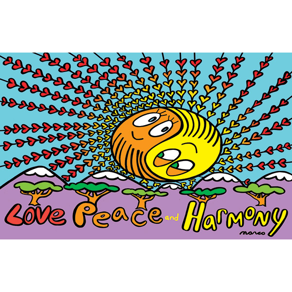 LOVE PEACE HARMONY