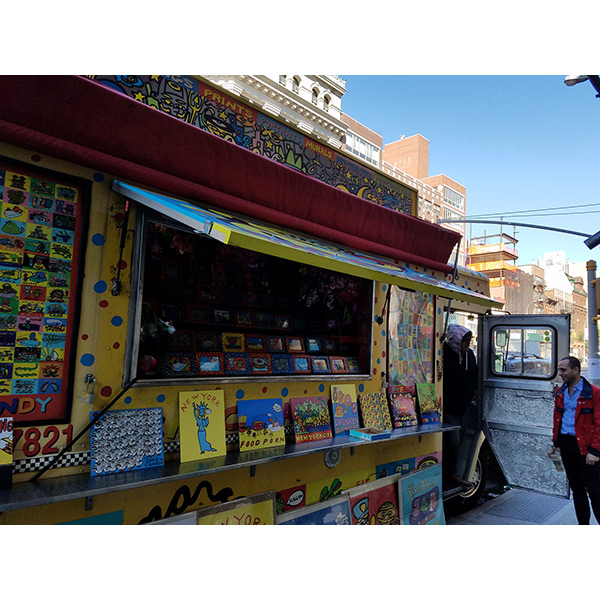 マルコトラック (NYC / SOHO で出会えるかも)