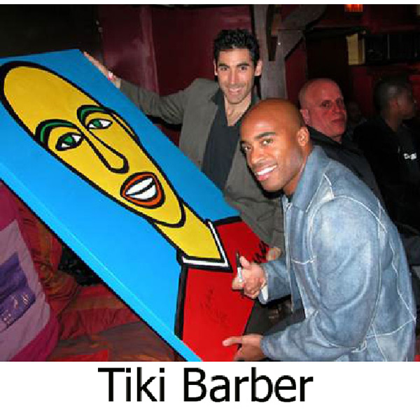 TIKI Barber と Collaboration