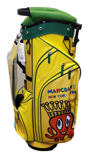 **日本初限定販売**MARCOART New York 1989 オリジナルキャディバッグ　Yellow／黄色